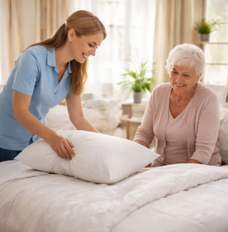 Unterstützung bei täglichen Aufgaben