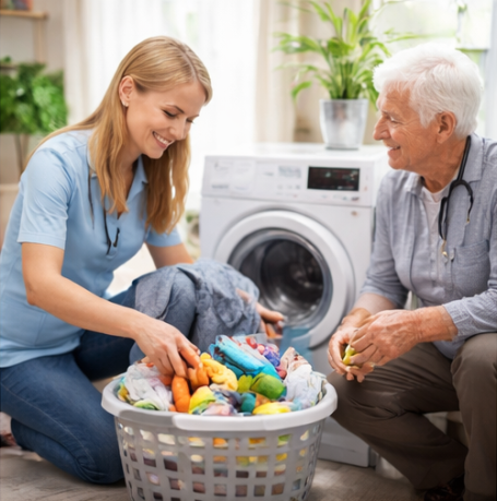 Alltagsbetreuung für Senioren