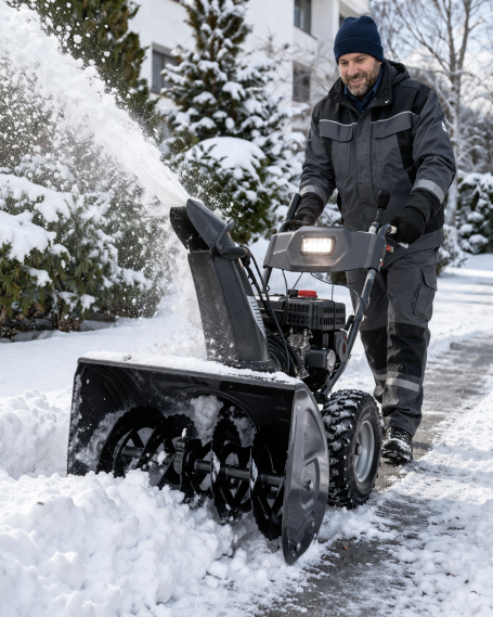 Winterdienst in Garmisch-Partenkirchen