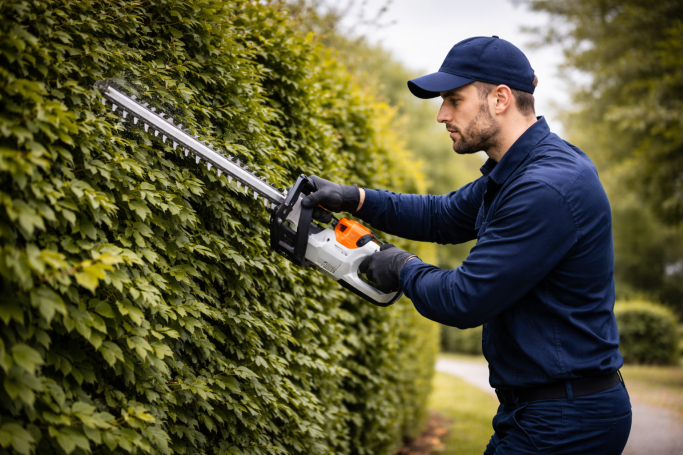 Pflege der Aussenanlagen in Garmisch-Partenkirchen